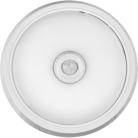 Светильник светодиодный 61 183 OBL-R1-5-4K-WH-IP40-LED-SNR 5Вт 4000К IP40 400лм ЖКХ с датчиком движения круг бел. (аналог НПП) О