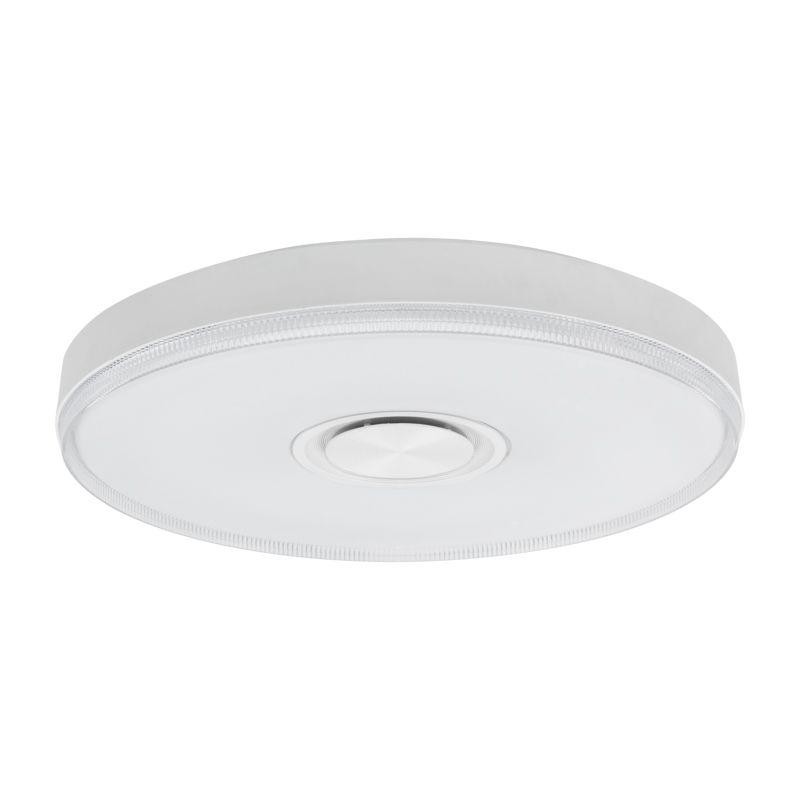 Светильник светодиодный Fobos Melody 2700-6500К настенно-потолочный RGB Bluetooth Sound с пультом и APP Rexant 624-002 Светильник светодиодный Fobos Melody 2700-6500К настенно-потолочный RGB Bluetooth Sound с пультом и APP Rexant 624-002