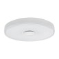 Светильник светодиодный Fobos Melody 2700-6500К настенно-потолочный RGB Bluetooth Sound с пультом и APP Rexant 624-002 Светильник светодиодный Fobos Melody 2700-6500К настенно-потолочный RGB Bluetooth Sound с пультом и APP Rexant 624-002
