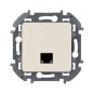 Розетка компьютерная Inspiria RJ45 кат.5E UTP сл. кость Leg 673826 Розетка компьютерная Inspiria RJ45 кат.5E UTP сл. кость Leg 673826
