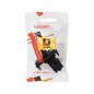 Розетка USB 2.0 1мод. Avanti "Черный матовый" тип А-А модульная DKC 4412401 Розетка USB 2.0 1мод. Avanti "Черный матовый" тип А-А модульная DKC 4412401