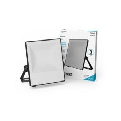 Прожектор светодиодный EVO 70Вт 6500К IP65 6300лм 100-240В ДО черн. GAUSS 687511370