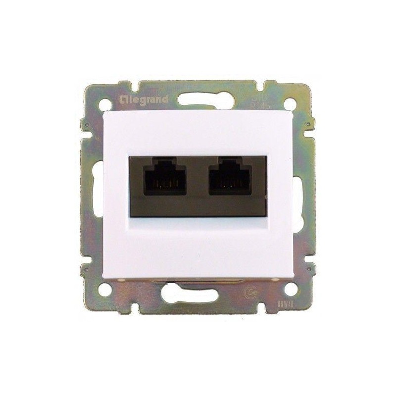 Розетка компьютерная 2-м СП Valena RJ45 кат.5 UTP механизм бел. (DIY-упак.) Leg 694292 Розетка компьютерная 2-м СП Valena RJ45 кат.5 UTP механизм бел. (DIY-упак.) Leg 694292