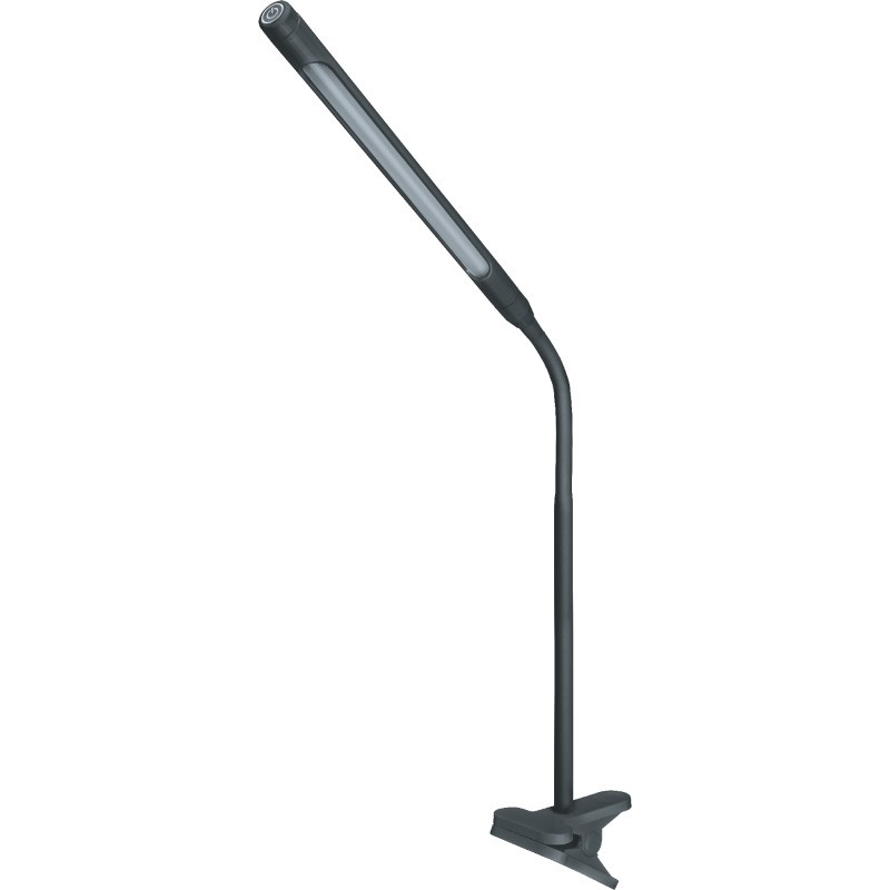 Светильник 71 573 NDF-C004-7W-4K-BL-LED прищепка, гибкий, черн. Navigator 71573