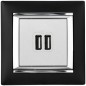 Розетка USB 2-м СП Valena алюм. Leg 770270 Розетка USB 2-м СП Valena алюм. Leg 770270