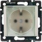 Розетка 1-м СП Valena 16А IP44 2P+E защ. шторки с крышкой немецк. стандарт механизм сл. кость Leg 774120 Розетка 1-м СП Valena 16А IP44 2P+E защ. шторки с крышкой немецк. стандарт механизм сл. кость Leg 774120