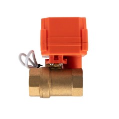 Кран шаровый с электроприводом 1 дюйм Nautilus КЭ-25 Rexant 82-0253