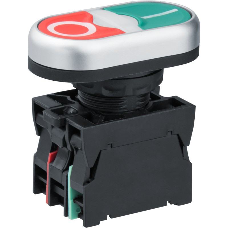 Кнопка d22мм 230В NO+NC 82 810 NBI-B-03 I-0 Navigator 82810 Кнопка d22мм 230В NO+NC 82 810 NBI-B-03 I-0 Navigator 82810