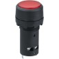 Кнопка d22мм 230В NO+NC 82 822 NBI-B-09-R с подсветкой красн. Navigator 82822 Кнопка d22мм 230В NO+NC 82 822 NBI-B-09-R с подсветкой красн. Navigator 82822