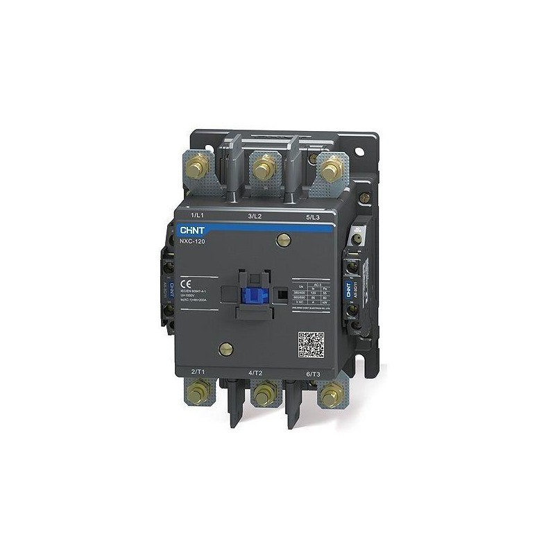 Контактор NXC-160 160А кат. 380В AC 2НО+2НЗ AC-3 (R) CHINT 836516