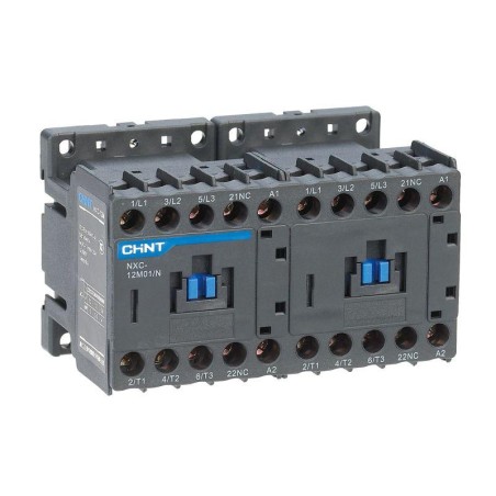 Контактор NXC-09M01/N реверс. 09А 110АС 1НЗ 50/60Гц CHINT 836637