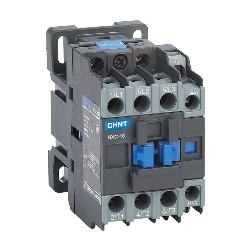 Контактор NXC-18 18А 110В AC 1НО+1НЗ 50Гц (R) CHINT 836902 Контактор NXC-18 18А 110В AC 1НО+1НЗ 50Гц (R) CHINT 836902