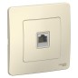 Розетка компьютерная 1-м СП Blanca RJ45 кат.5E молочн. SE BLNIS045002 Розетка компьютерная 1-м СП Blanca RJ45 кат.5E молочн. SE BLNIS045002