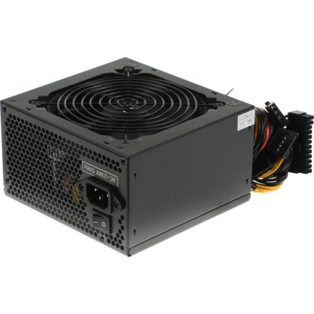 Блок питания ATX 600W ACC-600W-12 (24+4+4pin) 120мм fan 4xSATA ACCORD 877956