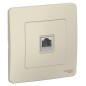 Розетка компьютерная 1-м СП Blanca RJ45 кат.5E молочн. SE BLNIS045002 Розетка компьютерная 1-м СП Blanca RJ45 кат.5E молочн. SE BLNIS045002