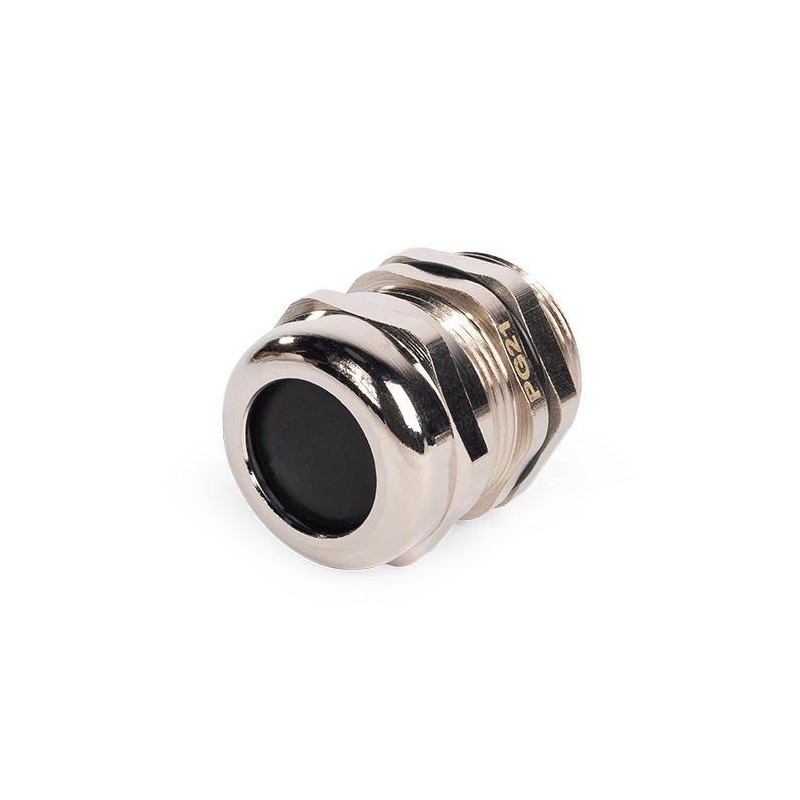 Ввод кабельный латунный PGM-L 21 (13-18мм) Fortisflex 88837 Ввод кабельный латунный PGM-L 21 (13-18мм) Fortisflex 88837