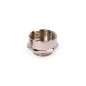 Муфта переходная латунная МПЛ М20/М25 Fortisflex 89599 Муфта переходная латунная МПЛ М20/М25 Fortisflex 89599
