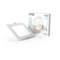 Светильник светодиодный Basic Downlight 24Вт 4000К IP20 2100лм 170-260В 220х26 квадрат бел. GAUSS 9031520224 Светильник светодиодный Basic Downlight 24Вт 4000К IP20 2100лм 170-260В 220х26 квадрат бел. GAUSS 9031520224