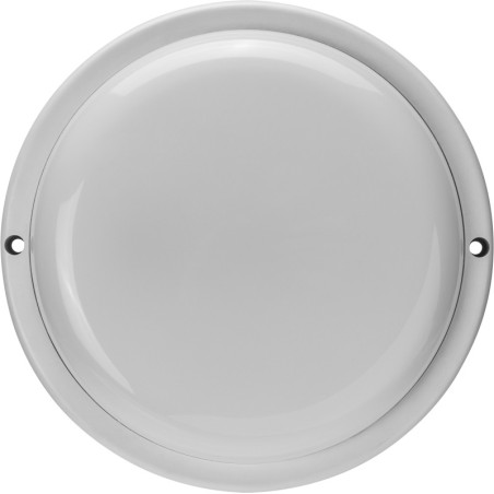 Светильник светодиодный 90 560 OBL-R4-10-4K-WH-IP65-LED-SNRM с микроволновым датчиком ОНЛАЙТ 90560