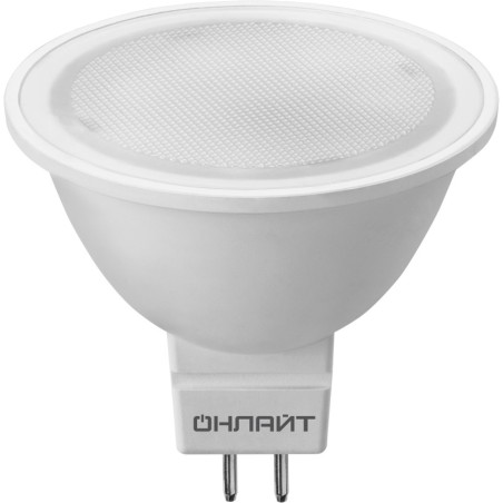 Лампа светодиодная 90 616 ОLL-MR16-10-230-4K-GU5.3-PACK5 ОНЛАЙТ 90616