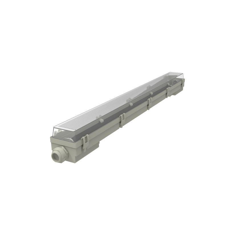 Светильник INDUSTRY G13 IP65 660х60х55мм ДСП линейный для LED ламп 1х600мм GAUSS 909410160 Светильник INDUSTRY G13 IP65 660х60х55мм ДСП линейный для LED ламп 1х600мм GAUSS 909410160