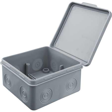 Коробка распаячная 93 758 NSS-DB-100-100-50-GR открытого монтажа (без мембран) Navigator 93758