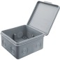 Коробка распаячная 93 758 NSS-DB-100-100-50-GR открытого монтажа (без мембран) Navigator 93758