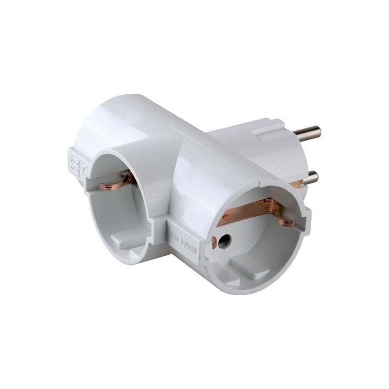 Разветвитель 3-м с заземл. 16А IP20 SА 1/3-Z Volsten 9380