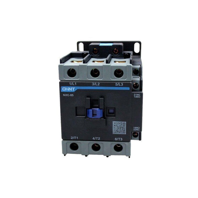 Контактор NXC-85 85А кат. 380В AC 1НО+1НЗ (R) CHINT 938189 Контактор NXC-85 85А кат. 380В AC 1НО+1НЗ (R) CHINT 938189