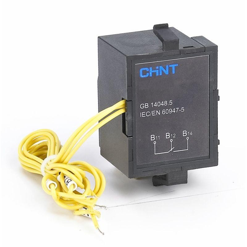 Контакт сигнальный AL-M4 L для NXM-630(400) (левый) (R) CHINT 946939 Контакт сигнальный AL-M4 L для NXM-630(400) (левый) (R) CHINT 946939