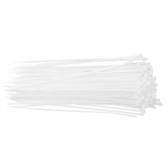Хомут кабельный V02-1W-3.6х300-100 3.6х300 нейл. бел. (уп.100шт) Volsten 9503