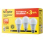 Лампа светодиодная 95 319 NLL-A60-13-230-4K-E27-PACK3 NAVIGATOR 95319 Лампа светодиодная 95 319 NLL-A60-13-230-4K-E27-PACK3 NAVIGATOR 95319