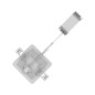 Светильник светодиодный Frameless 9Вт 4000К IP20 900лм 220-240В 90х90мм ДВО квадрат встраив. GAUSS 968511209 Светильник светодиодный Frameless 9Вт 4000К IP20 900лм 220-240В 90х90мм ДВО квадрат встраив. GAUSS 968511209