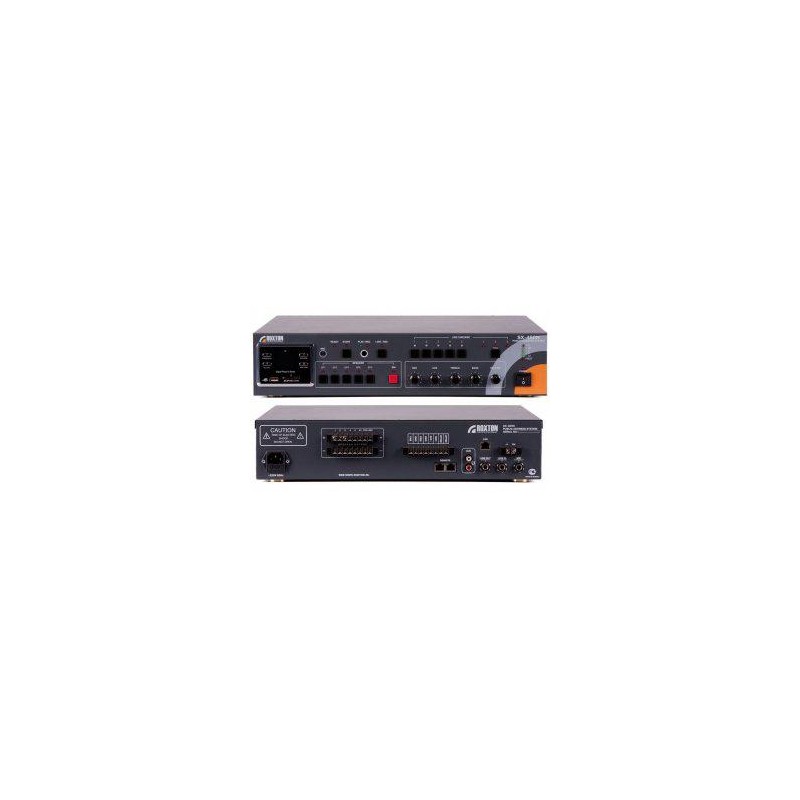 Система оповещения автоматическая SX-480N 480Вт ROXTON 249848 Система оповещения автоматическая SX-480N 480Вт ROXTON 249848