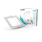Светильник Elementary Downlight 20Вт 4000К IP20 1700лм 170-260В 170х26 квадрат монтаж бел. LED GAUSS 998420218 Светильник Elementary Downlight 20Вт 4000К IP20 1700лм 170-260В 170х26 квадрат монтаж бел. LED GAUSS 998420218