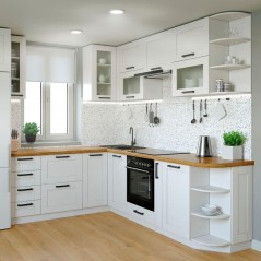 Светильник светодиодный Elementary Downlight 7.5Вт 4000К IP54 620лм 185-250В 90х44мм ДВО кругл. встраив. бел. GAUSS 999420207