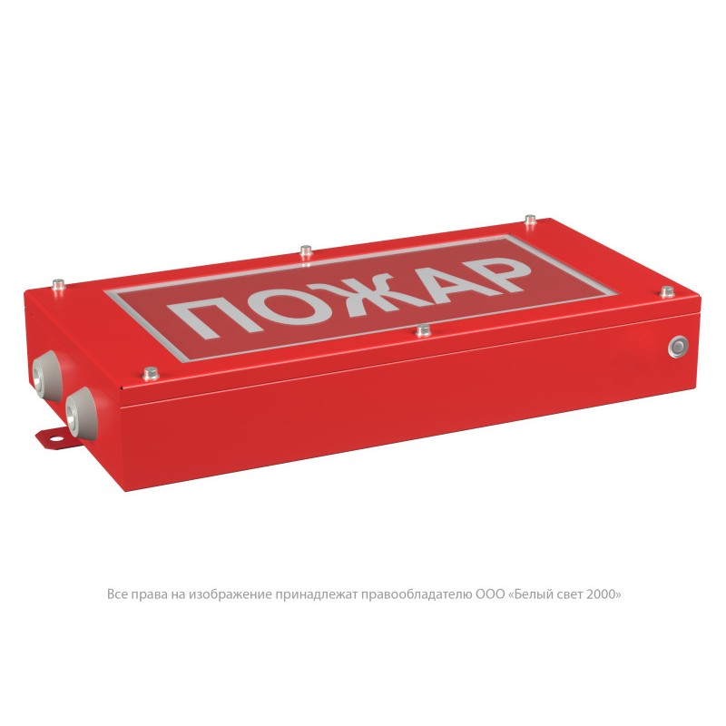 Указатель световой BS-CANRON-71-S1-INEXI2 автономный Белый свет a15569