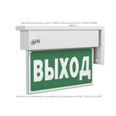 Указатель световой BS-TERON-71-S1-INEXI3 Белый свет a15596