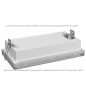 Указатель световой BS-VOLNA-73-S1-INEXI3 Белый свет a15854