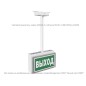 Указатель световой BS-VOLNA-75-S1-INEXI3 Белый свет a15855