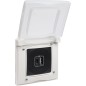 Устройство зарядное Etika с двумя USB-разъемами тип A-тип C 240В/5В 3000мА антрацит Leg 672636 Устройство зарядное Etika с двумя USB-разъемами тип A-тип C 240В/5В 3000мА антрацит Leg 672636