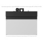Указатель световой BS-NEXTRINO-71-S1-INEXI2 Black Белый свет a16741