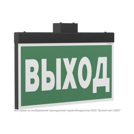Указатель световой BS-FIRMUS-10-S1-24 Black Белый свет a19355
