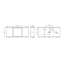 Указатель световой BS-FUGA-71-S1-INEXI3-MSS3 Белый свет a22291