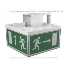 Указатель световой BS-ADAMAT-10-S1-24 Белый свет a22320