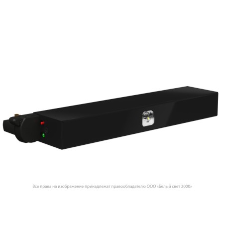 Светильник аварийный BS-CANOE-81-L1-INEXI3 Black Белый свет a23502