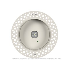 Светильник аварийный BS-RADAR-83-L2-INEXI2 White Белый свет a23639