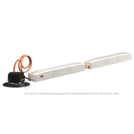 Светильник аварийный BS-RADAR-83-L2-INEXI2 Black Белый свет a23645