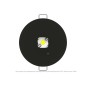 Светильник аварийный BS-RADAR-81-L4-STABILAR2 Black Белый свет a23649
