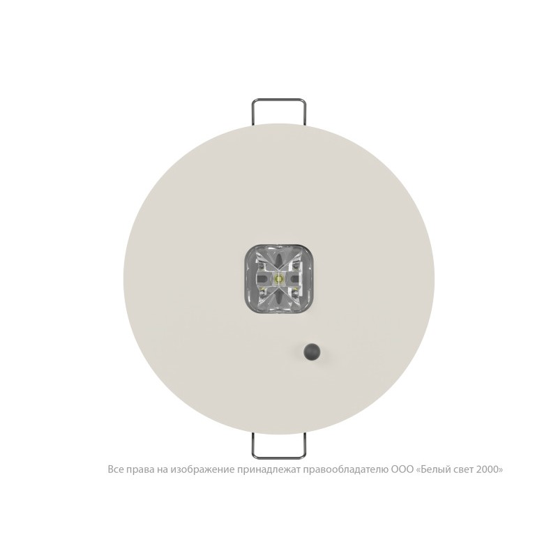 Светильник аварийный BS-RADAR-83-L3-INEXI3-FELS White Белый свет a23694